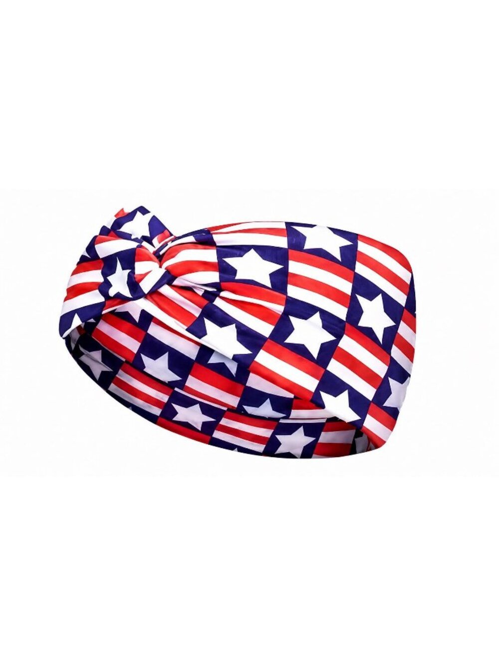Patriotic Headbands for Women American Flag Hair Accessories for Fourth of July